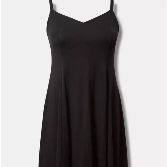 Torrid Black Mini Dress - Picture 3 of 7
